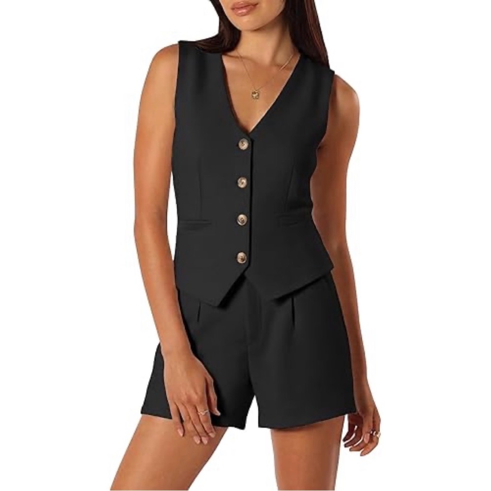 2 Pc Short Set